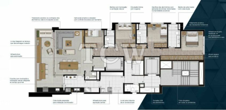 Imagem Apartamento com 4 Quartos à Venda, 170 m² em Paraíso - São Paulo