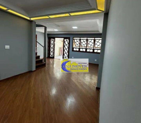 Sobrado com 6 Quartos à Venda ou Locação, 380 m² em Vila Jordanópolis - São Bernardo Do Campo
