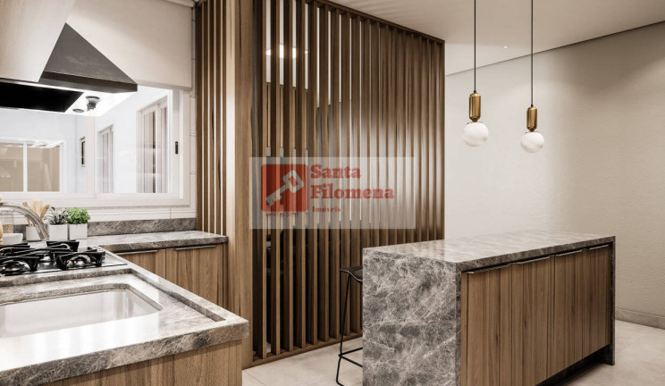 Imagem Apartamento com 3 Quartos à Venda, 88 m² em Jardim - Santo André Imagem Apartamento com 3 Quartos à Venda, 88 m² em Jardim - Santo André