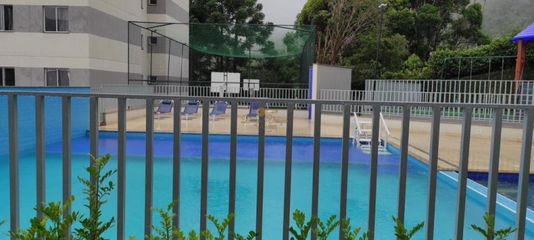 Imagem Apartamento com 2 Quartos à Venda, 50 m² em Cascata Do Imbuí - Teresópolis
