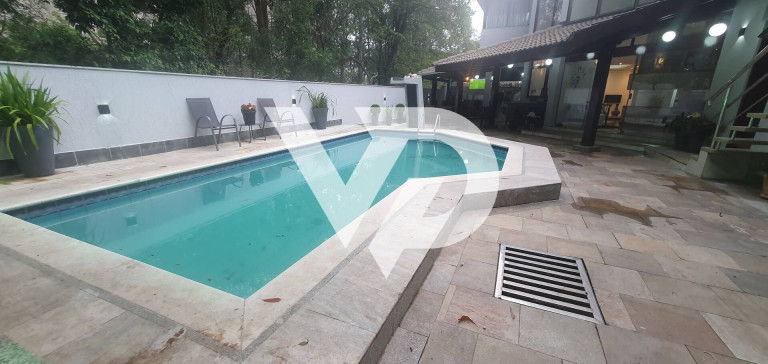 Casa de Condomínio com 4 Quartos à Venda, 552 m² em Alphaville - Santana De Parnaíba