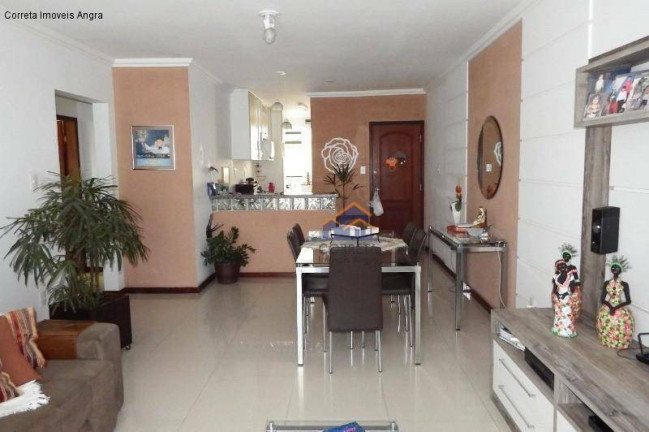 Imagem Apartamento com 3 Quartos à Venda, 105 m² em Gambôa Do Belém (cunhambebe) - Angra Dos Reis