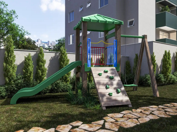 Imagem Apartamento com 2 Quartos à Venda, 54 m² em Fernão Dias - Belo Horizonte