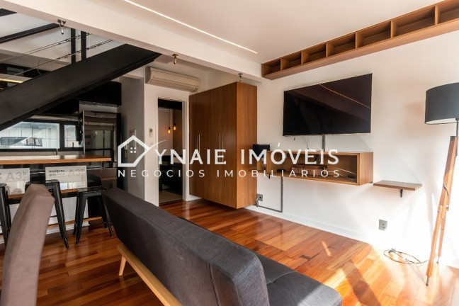Imagem Apartamento com 1 Quarto para Alugar, 64 m² em Brooklin Paulista - São Paulo Imagem Apartamento com 1 Quarto para Alugar, 64 m² em Brooklin Paulista - São Paulo