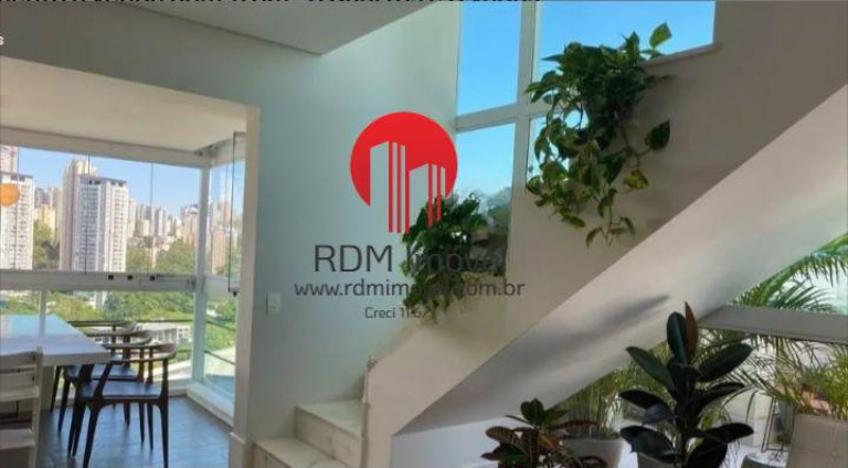 Imagem Apartamento com 3 Quartos à Venda, 172 m² em Panamby - São Paulo