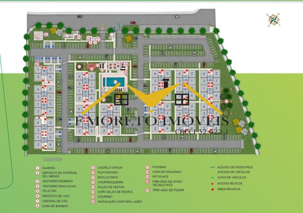 Imagem Apartamento com 2 Quartos à Venda, 40 m² em Residencial Cidade Jardim - São José Do Rio Preto Imagem Apartamento com 2 Quartos à Venda, 40 m² em Residencial Cidade Jardim - São José Do Rio Preto