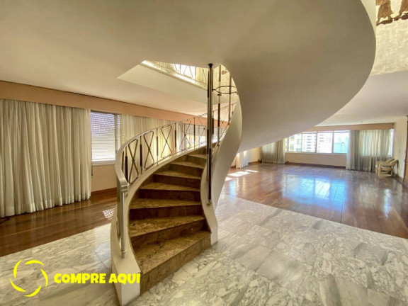 Imagem Apartamento com 4 Quartos à Venda, 400 m² em Santa Cecília - São Paulo
