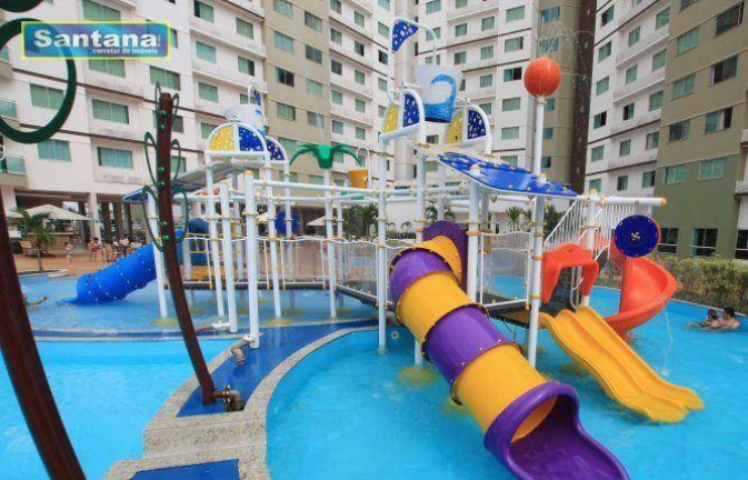 Imagem Apartamento com 1 Quarto à Venda, 34 m² em Do Turista - Caldas Novas