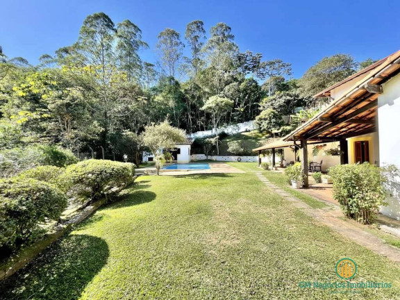 Imagem Casa de Condomínio com 4 Quartos à Venda, 3 m² em Moinho Velho - Embu Das Artes
