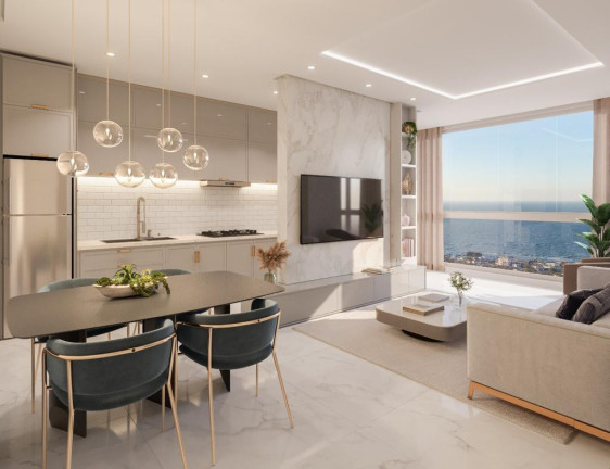 Imagem Apartamento com 3 Quartos à Venda, 91 m² em Porto Belo - Porto Belo