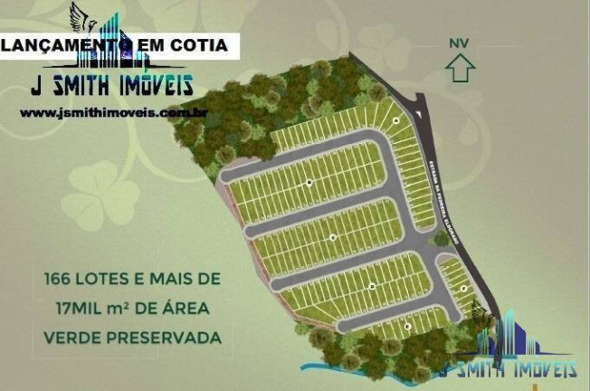 Terreno em Condomínio à Venda, 197 m² em Jardim Ipês - Cotia