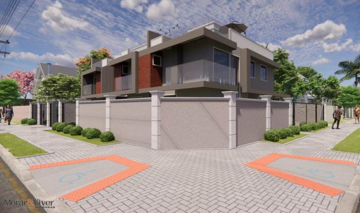 Imagem Casa com 3 Quartos à Venda, 115 m² em Cidade Industrial - Curitiba