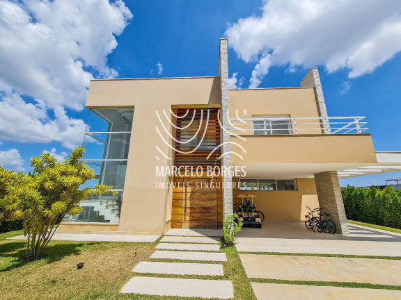 Imagem Casa de Condomínio com 4 Quartos à Venda, 615 m² em Jacaré - Cabreúva