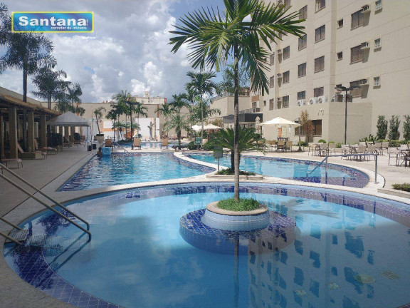 Apartamento com 1 Quarto à Venda, 32 m² em Do Turista - Caldas Novas