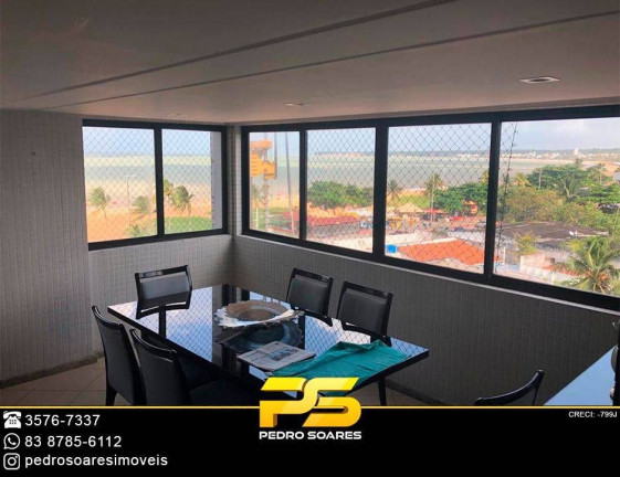 Imagem Cobertura com 4 Quartos à Venda, 150 m² em Cabo Branco - João Pessoa Imagem Cobertura com 4 Quartos à Venda, 150 m² em Cabo Branco - João Pessoa