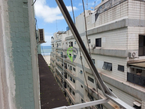 Imagem Apartamento com 1 Quarto à Venda, 43 m² em José Menino - Santos
