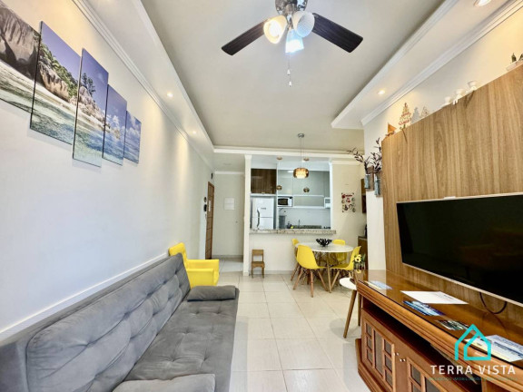 Apartamento com 2 Quartos à Venda, 70 m² em Praia Grande - Ubatuba