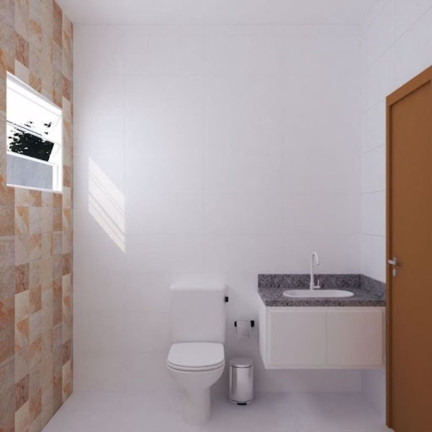 Imagem Casa com 2 Quartos à Venda, 51 m² em Jardim Santo Antônio - Atibaia