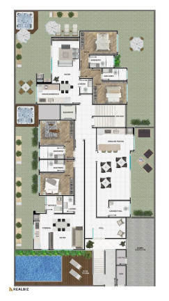 Imagem Apartamento com 2 Quartos à Venda, 161 m² em Palmas - Governador Celso Ramos Imagem Apartamento com 2 Quartos à Venda, 161 m² em Palmas - Governador Celso Ramos