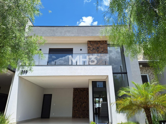 Casa de Condomínio com 3 Quartos à Venda, 189 m² em Vila Monte Alegre - Paulínia
