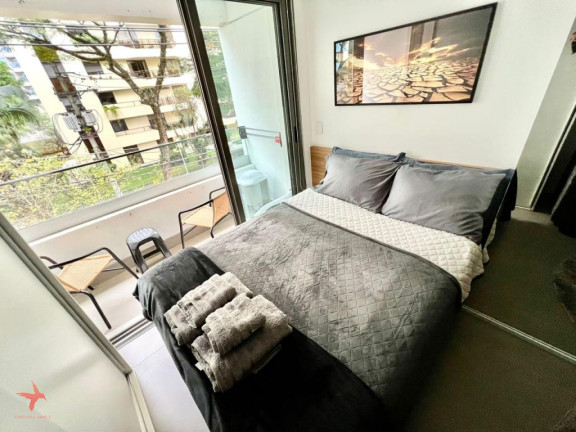 Flat com 1 Quarto à Venda, 28 m² em Vila Nova Conceição - São Paulo