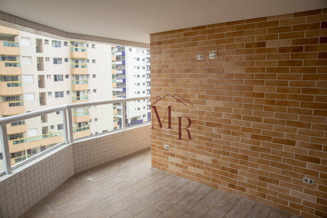 Imagem Apartamento com 2 Quartos à Venda, 106 m² em Vila Guilhermina - Praia Grande