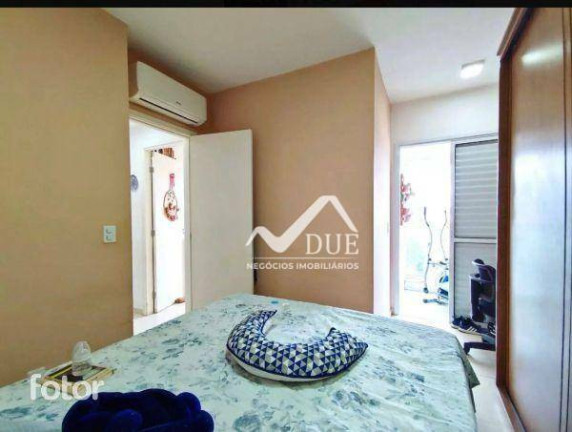 Imagem Apartamento com 2 Quartos à Venda, 54 m² em Estuário - Santos