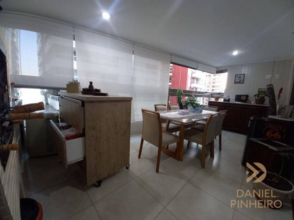 Imagem Apartamento com 3 Quartos à Venda, 130 m² em Canto Do Forte - Praia Grande
