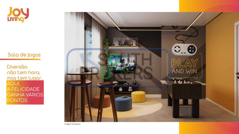 Imagem Apartamento com 2 Quartos à Venda,  em Centro - Curitiba