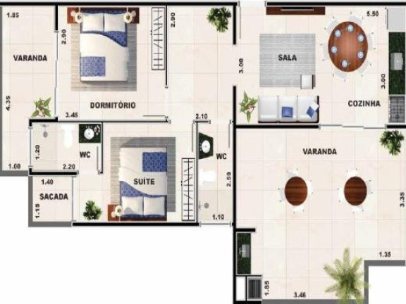Imagem Apartamento com 1 Quarto à Venda, 70 m² em Praia Grande - Ubatuba Imagem Apartamento com 1 Quarto à Venda, 70 m² em Praia Grande - Ubatuba