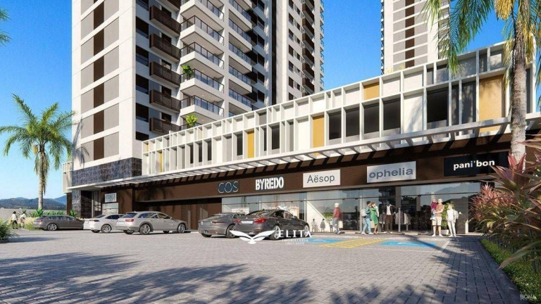 Apartamento com 3 Quartos à Venda, 106 m² em Tabuleiro - Barra Velha