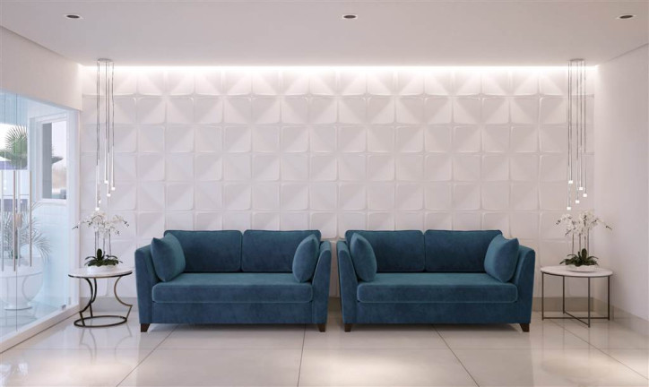 Imagem Apartamento com 2 Quartos à Venda, 70 m² em Guilhermina - Praia Grande