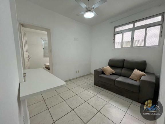 Imagem Apartamento com 1 Quarto para Alugar, 50 m² em Gonzaga - Santos