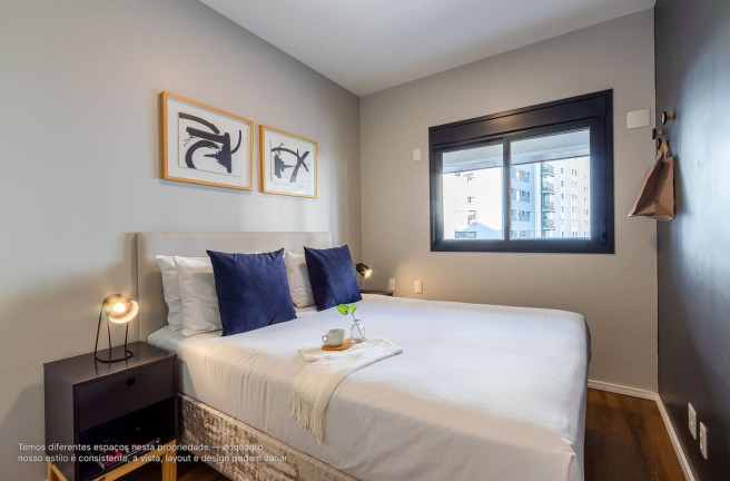 Imagem Apartamento com 1 Quarto para Alugar, 47 m² em Vila Nova Conceição - São Paulo