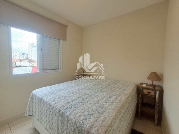 Imagem Apartamento com 2 Quartos para Alugar, 58 m² em Campo Grande - Santos
