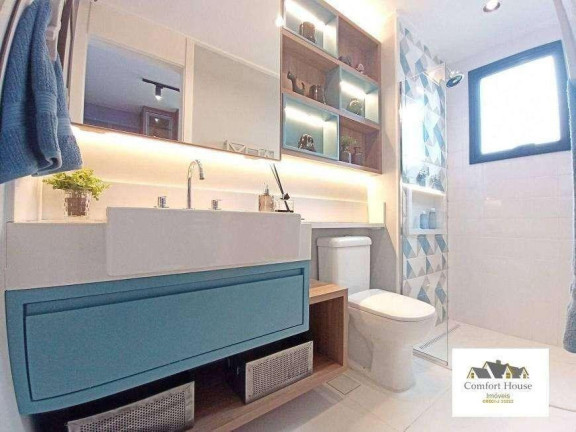Imagem Apartamento com 3 Quartos à Venda, 93 m² em Campestre - Santo André Imagem Apartamento com 3 Quartos à Venda, 93 m² em Campestre - Santo André
