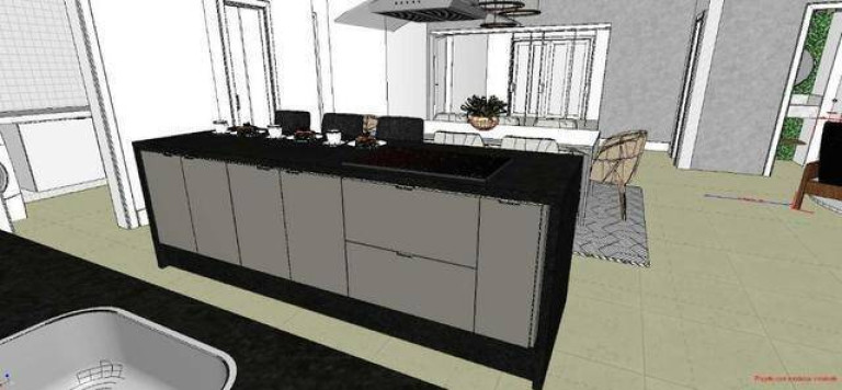 Imagem Casa com 3 Quartos à Venda, 260 m² em Alphaville Nova Esplanada - Votorantim