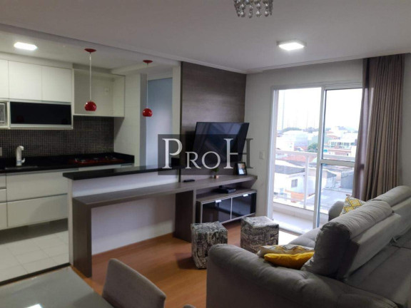 Apartamento com 2 Quartos à Venda, 59 m² em Vila América - Santo André