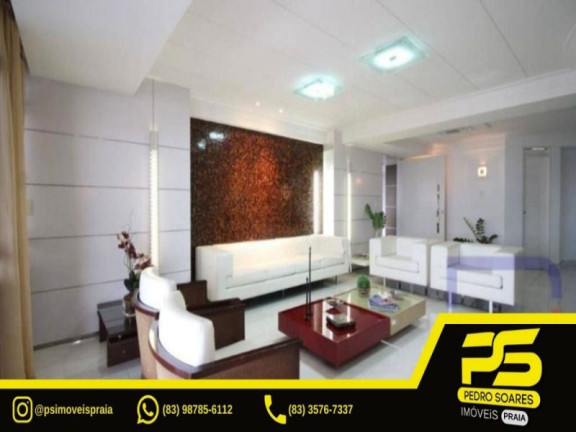 Apartamento com 4 Quartos à Venda, 311 m² em Brisamar - João Pessoa