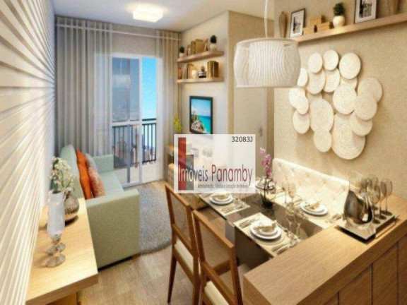 Imagem Apartamento com 2 Quartos à Venda, 48 m² em Parque João Ramalho - Santo André