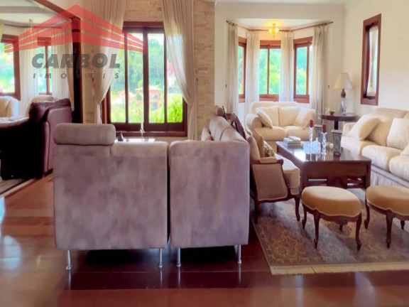 Imagem Casa de Condomínio com 5 Quartos à Venda, 2 m² em Capital Ville - Cajamar