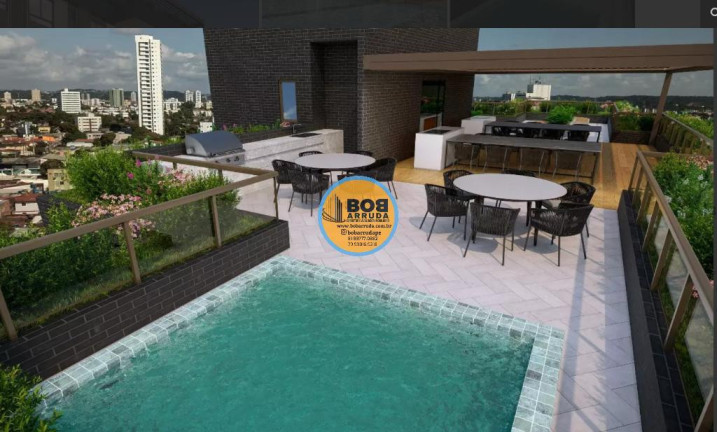 Imagem Apartamento com 4 Quartos à Venda, 122 m² em Espinheiro - Recife