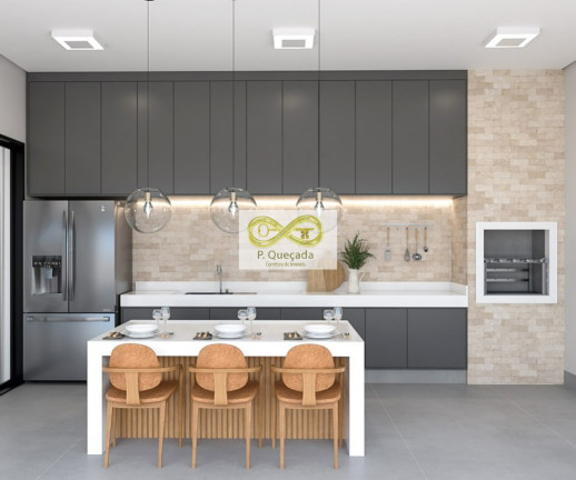 Imagem Casa com 4 Quartos à Venda, 307 m² em Parque Brasil 500 - Paulínia