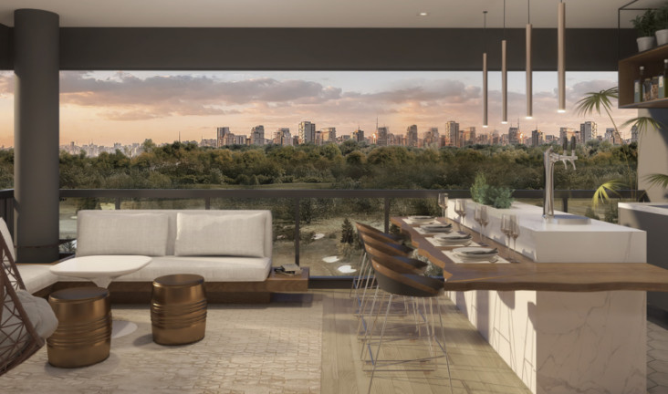 Imagem Apartamento com 4 Quartos à Venda, 187 m² em Vila São Francisco - Osasco