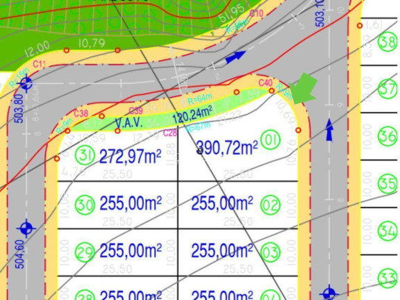 Imagem Terreno à Venda, 390 m² em Residencial Canadá - Piracicaba Imagem Terreno à Venda, 390 m² em Residencial Canadá - Piracicaba