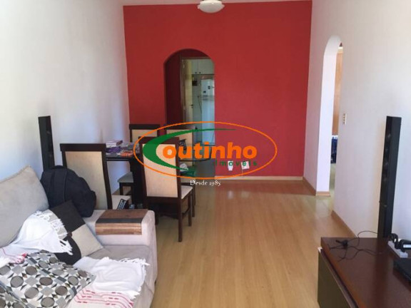 Apartamento com 1 Quarto à Venda, 63 m² em Tijuca - Rio De Janeiro