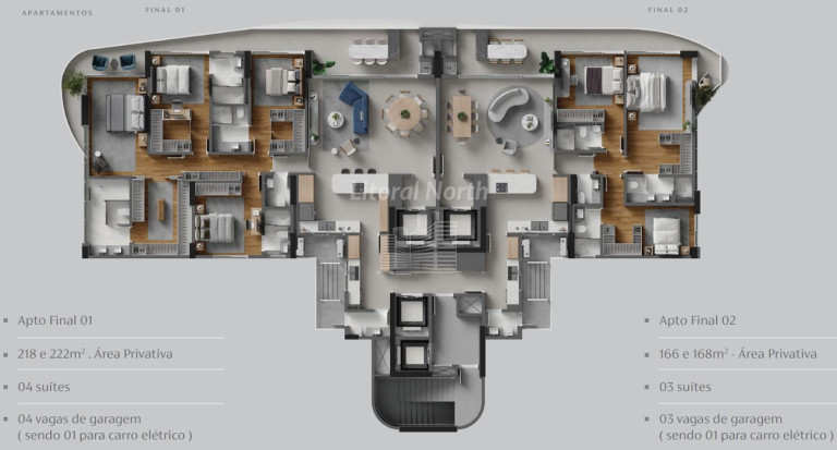 Imagem Apartamento com 3 Quartos à Venda, 168 m² em Fazenda - Itajaí Imagem Apartamento com 3 Quartos à Venda, 168 m² em Fazenda - Itajaí