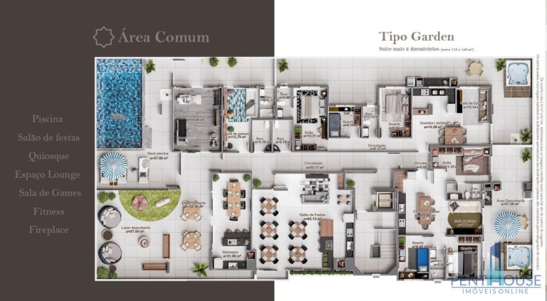 Imagem Apartamento com 2 Quartos à Venda, 58 m² em Nações - Balneário Camboriú Imagem Apartamento com 2 Quartos à Venda, 58 m² em Nações - Balneário Camboriú