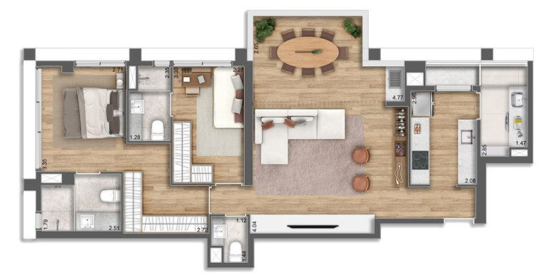 Imagem Apartamento com 3 Quartos à Venda, 126 m² em Pinheiros - São Paulo Imagem Apartamento com 3 Quartos à Venda, 126 m² em Pinheiros - São Paulo