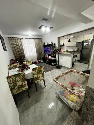 Casa de Condomínio com 2 Quartos à Venda, 111 m² em Campo Grande - Santos